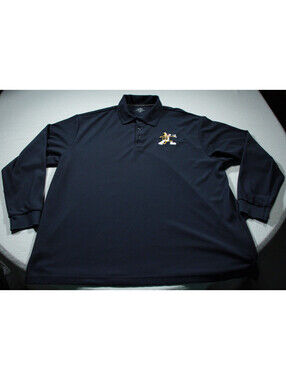 Cheetos Polo Shirt Long Sleeve 2XL Chester Cheetah Tri-Mountain